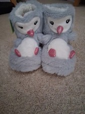 Penguin boot slippers for sale  SHEFFIELD