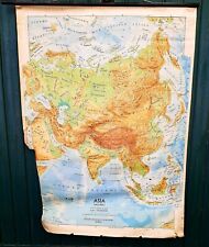 Carta geografica scolastica usato  Lucca