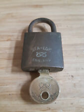 Vintage brass padlock for sale  BIRMINGHAM