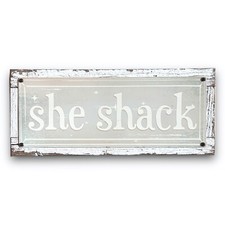 Shack hanging sign for sale  Pompano Beach