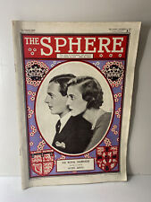Vintage sphere magazine for sale  OKEHAMPTON
