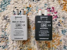 Baluns para antenas de fio LDG Electronics RBA-4:1 e RBA-1:1 comprar usado  Enviando para Brazil