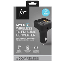 Kitsound myfm2 wireless for sale  GRAYS