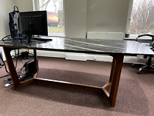 Marble dining table for sale  EPPING