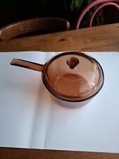 Casserole ronde verre d'occasion  Ambillou