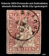 1854 freimarke sitzende gebraucht kaufen  Stade