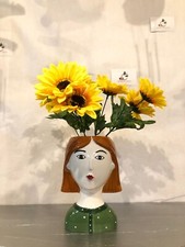 Vaso portafiori ceramica usato  Buonacompra