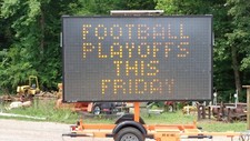 Portable message board for sale  Oakman