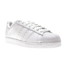 Usado, Tênis Adidas Superstar base couro branco tamanho 8 (41,5) RRP $190 comprar usado  Enviando para Brazil