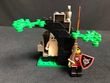 Lego 1596 Wolfpack Wolfpack Ghostly Hideout Rycerz Zamek Wilczy rycerz z 1993 roku na sprzedaż  Wysyłka do Poland