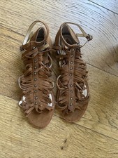 Zara wildleder sandale gebraucht kaufen  Rheda-Wiedenbrück