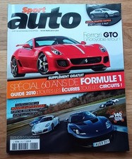 Sport auto magazine d'occasion  Arras