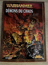 Codex warhammer demons d'occasion Codex warhammer demons d'occasion  Sourdun