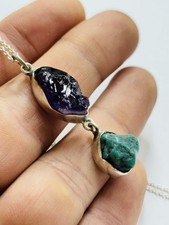 Silver rough amethyst for sale  WELLINGTON