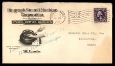 Mayfairstamps 1918 diagramma usato  Spedire a Italy