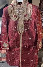 Men sherwani kurta for sale  BRADFORD