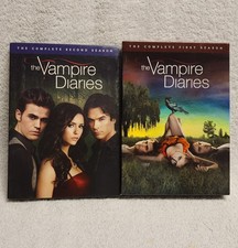 THE VAMPIRE DIARIES TV LOT First 1 & Second 2 & Third 3 Seasons DVD, usado comprar usado  Enviando para Brazil