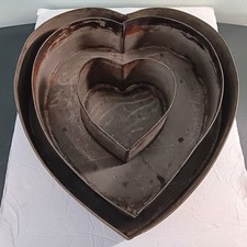 Trio heart shaped for sale  Madison