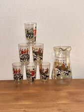 Scène chasse carafe d'occasion  Rennes-