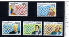 Francobolli collezione scacchi usato  Rodi Garganico