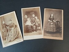 Victorian cdv portraits for sale  TREFRIW