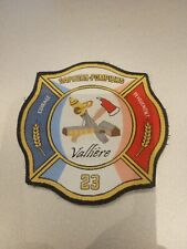 écusson sapeurs pompiers d'occasion  Mercy-le-Bas