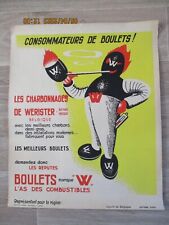 Affiche publicitaire ancienne d'occasion  Artres