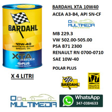 Litri bardahl xta usato  San Cassiano