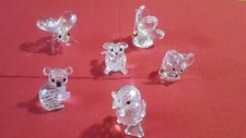 Lotto swarovski figure usato  San Martino Dall Argine