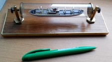Schiffsmodell schreibtischobje gebraucht kaufen  Sehnde