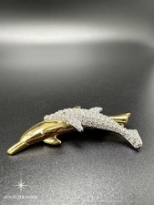 Swarovski delphin brosche gebraucht kaufen  Düsseldorf