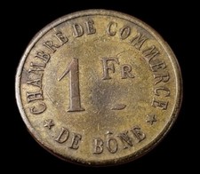 Monnaie nécessité algérie d'occasion  Fagnières