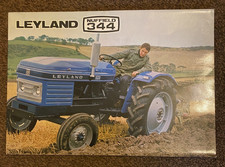 Vintage leyland tractor for sale  LINCOLN