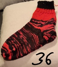 Handgestrickte damensocken 36 gebraucht kaufen  Holzminden