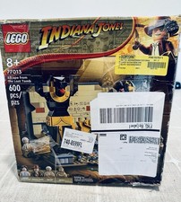 Lego Indiana Jones: Escape from the Lost Tomb (77013) sacos lacrados caixa aberta comprar usado  Enviando para Brazil