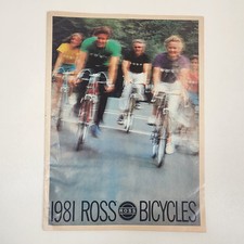 Ross bicycles catalog for sale  Elmwood Park
