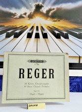 Reger kleine choralvorspiele gebraucht kaufen  Langerwehe