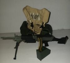 Ametralladora SIERRA escala 1/6 de la era moderna con chaleco munición Gi Joe Ultimate Soldier  segunda mano  Embacar hacia Argentina