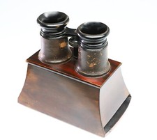 Visore stereo legno usato  Martinsicuro