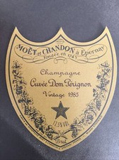 étiquette champagne dom d'occasion  Toul