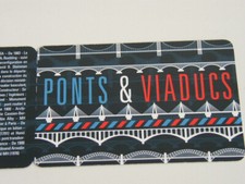 Carnet timbres ponts d'occasion  Dieppe