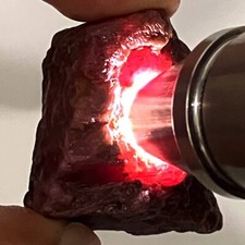 134,46 quilates - Natural 100% não aquecido lindo rubi vermelho áspero Madagascar comprar usado  Enviando para Brazil