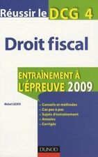 Droit fiscal dcg4 d'occasion  Hennebont
