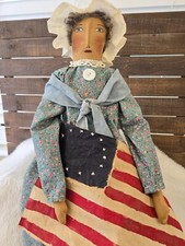 Primitive doll betsy for sale  Old Hickory