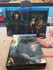 Arrow: Season 1 and Season 2 Blu Ray comprar usado Arrow: Season 1 and Season 2 Blu Ray comprar usado  Enviando para Brazil