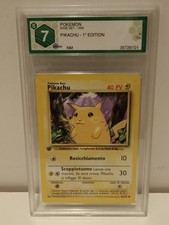 Pokémon pikachu prima usato  Roma