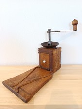 RARE "18-19th CENTURY" coffee grinder Kaffeemühle moulin a cafe macinacaffè comprar usado  Enviando para Brazil