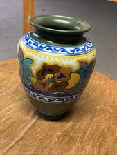 art pottery vase d'occasion art pottery vase d'occasion  Montreuil
