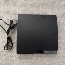 Sony PlayStation 3 Slim 120 GB - Preto carvão (CECH-2101A) comprar usado Sony PlayStation 3 Slim 120 GB - Preto carvão (CECH-2101A) comprar usado  Enviando para Brazil