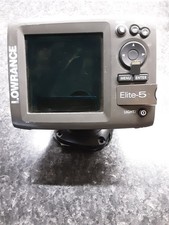 Lowrance elite transducer for sale  Sparta